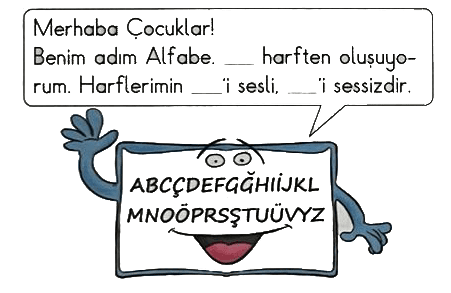 2.sinif turkce harf bilgisi soru2