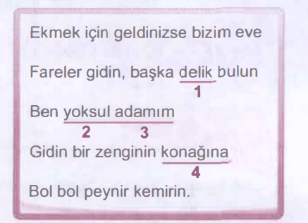 8.sinif turkce sozcukte sozcukler arasi anlam soru 7